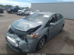 2014 Toyota Prius Four/five/three/one/two Green vin: JTDKN3DU7E1780024