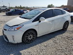 2014 Toyota Prius  White vin: JTDKN3DU7E1813765