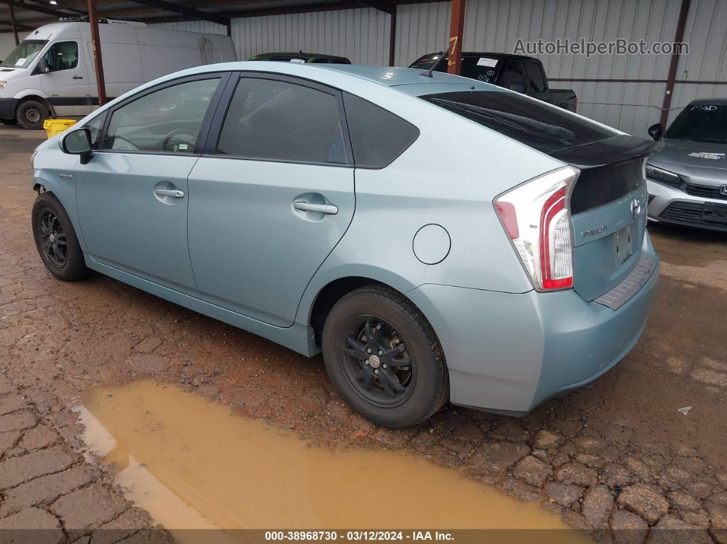 2015 Toyota Prius Two Teal vin: JTDKN3DU7F1997011