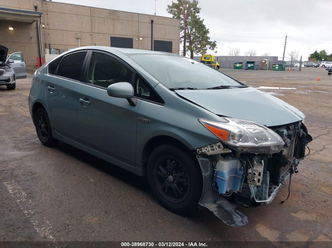 2015 Toyota Prius Two Teal vin: JTDKN3DU7F1997011