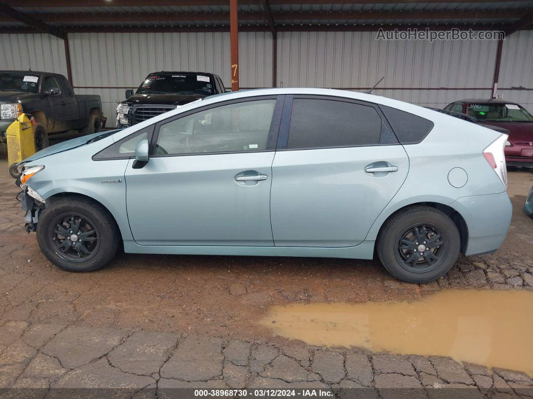 2015 Toyota Prius Two Teal vin: JTDKN3DU7F1997011