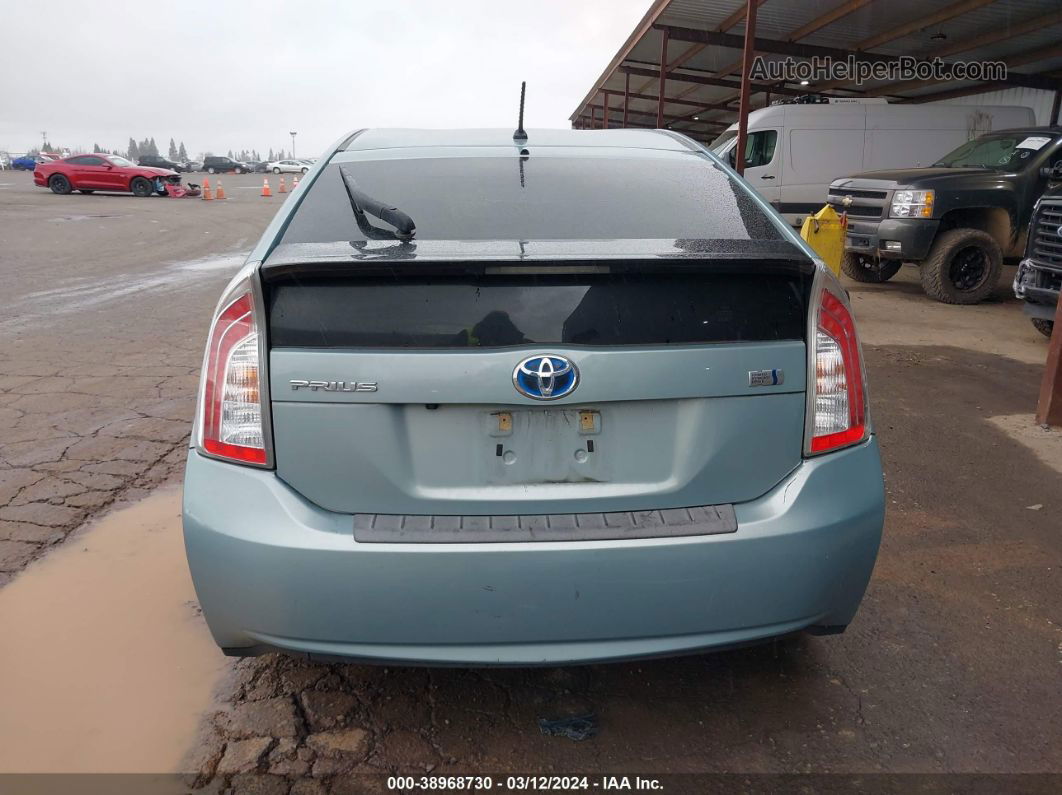 2015 Toyota Prius Two Teal vin: JTDKN3DU7F1997011