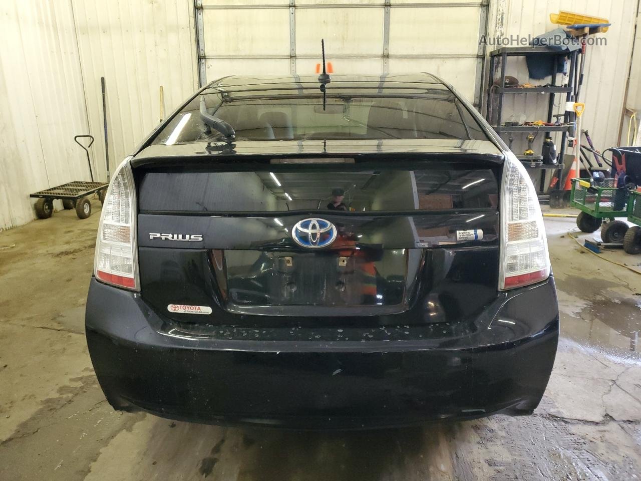 2011 Toyota Prius  Black vin: JTDKN3DU8B1438500