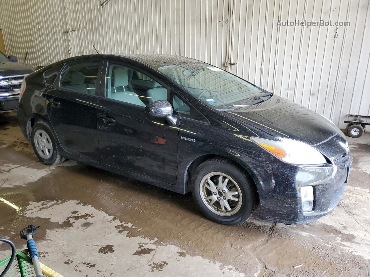 2011 Toyota Prius  Черный vin: JTDKN3DU8B1438500