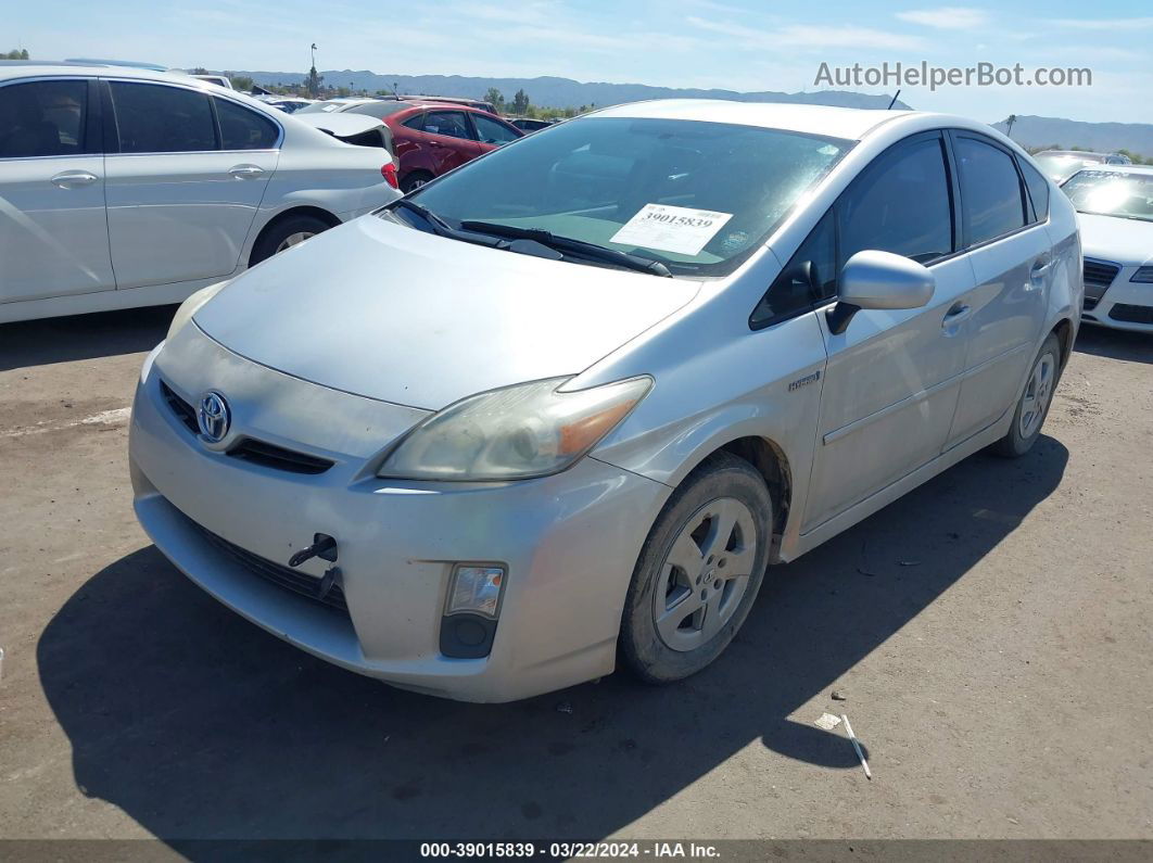 2011 Toyota Prius Three Silver vin: JTDKN3DU8B5336915