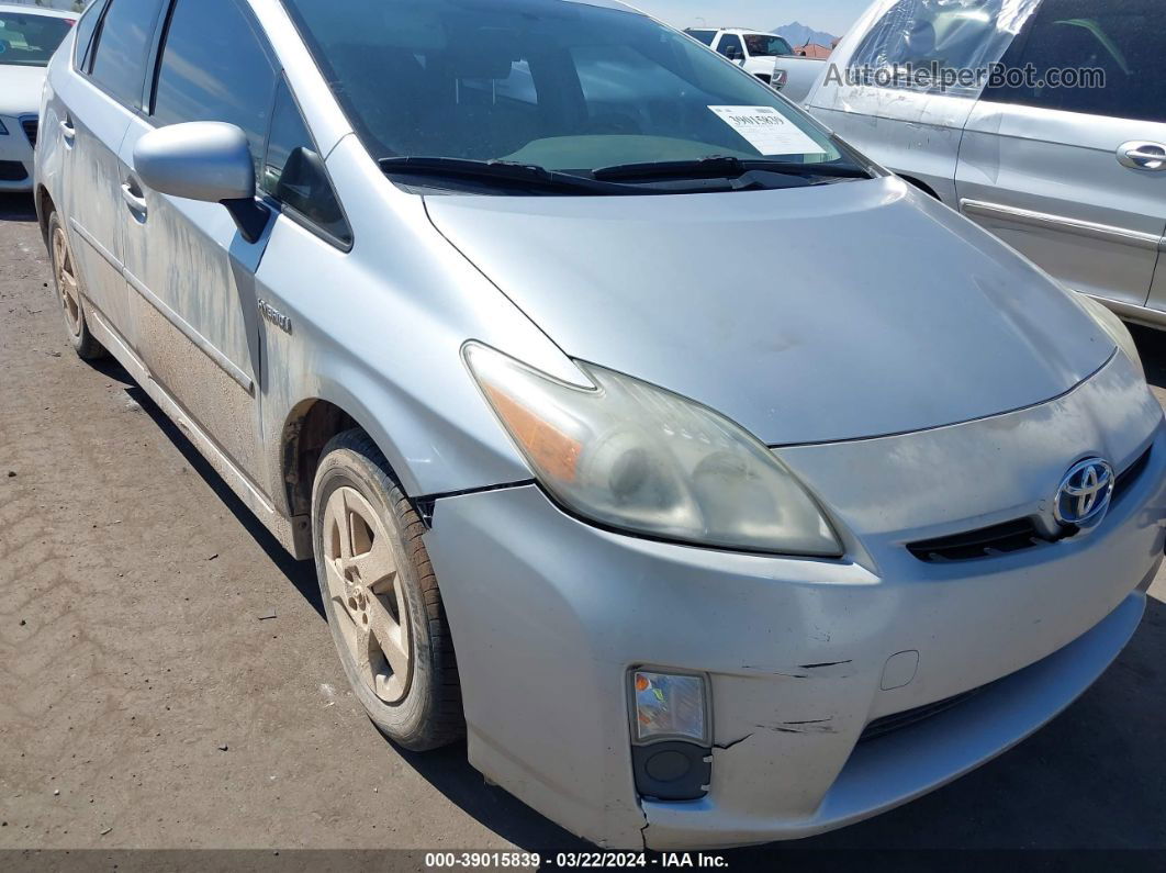 2011 Toyota Prius Three Silver vin: JTDKN3DU8B5336915