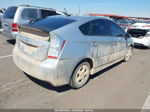 2011 Toyota Prius Three Silver vin: JTDKN3DU8B5336915