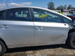 2012 Toyota Prius Two Серебряный vin: JTDKN3DU8C1483857