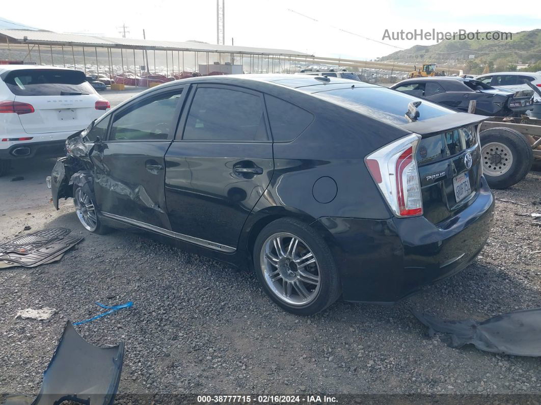 2012 Toyota Prius Three Light Blue vin: JTDKN3DU8C1506067