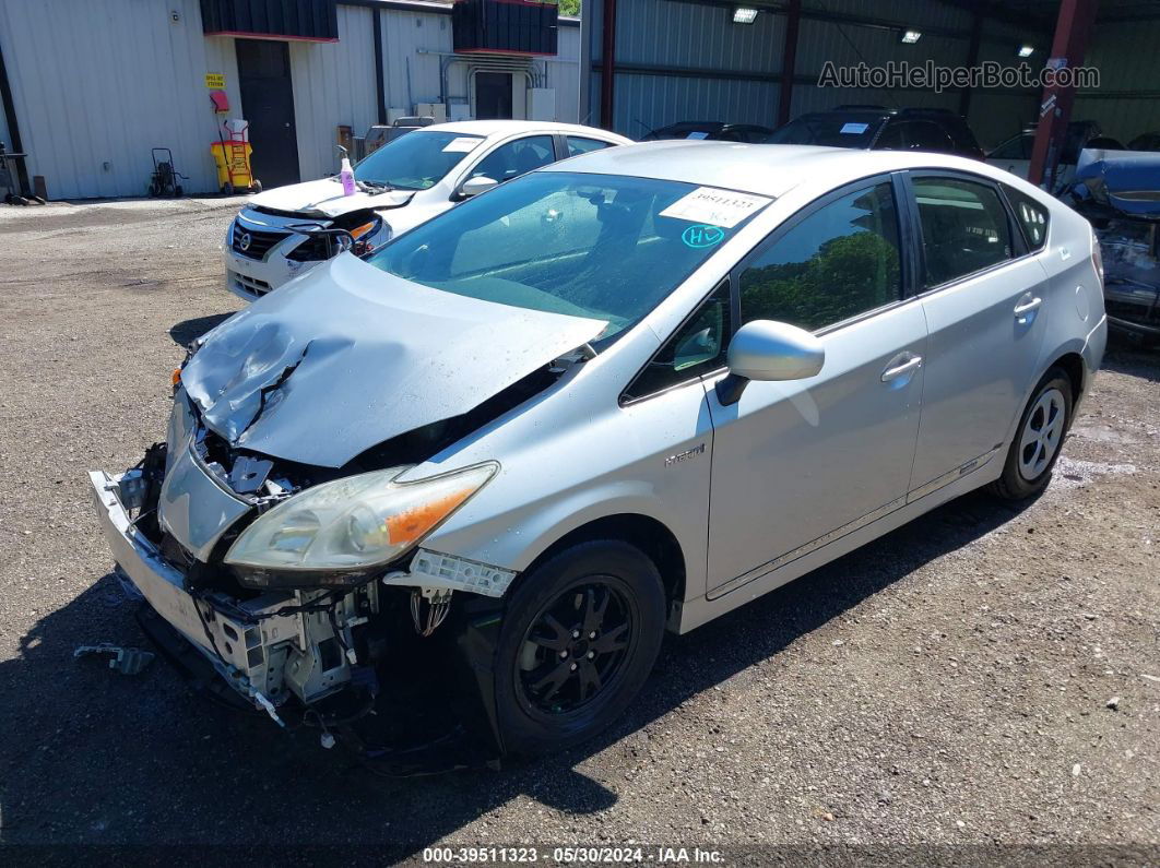 2012 Toyota Prius Two Silver vin: JTDKN3DU8C1519904