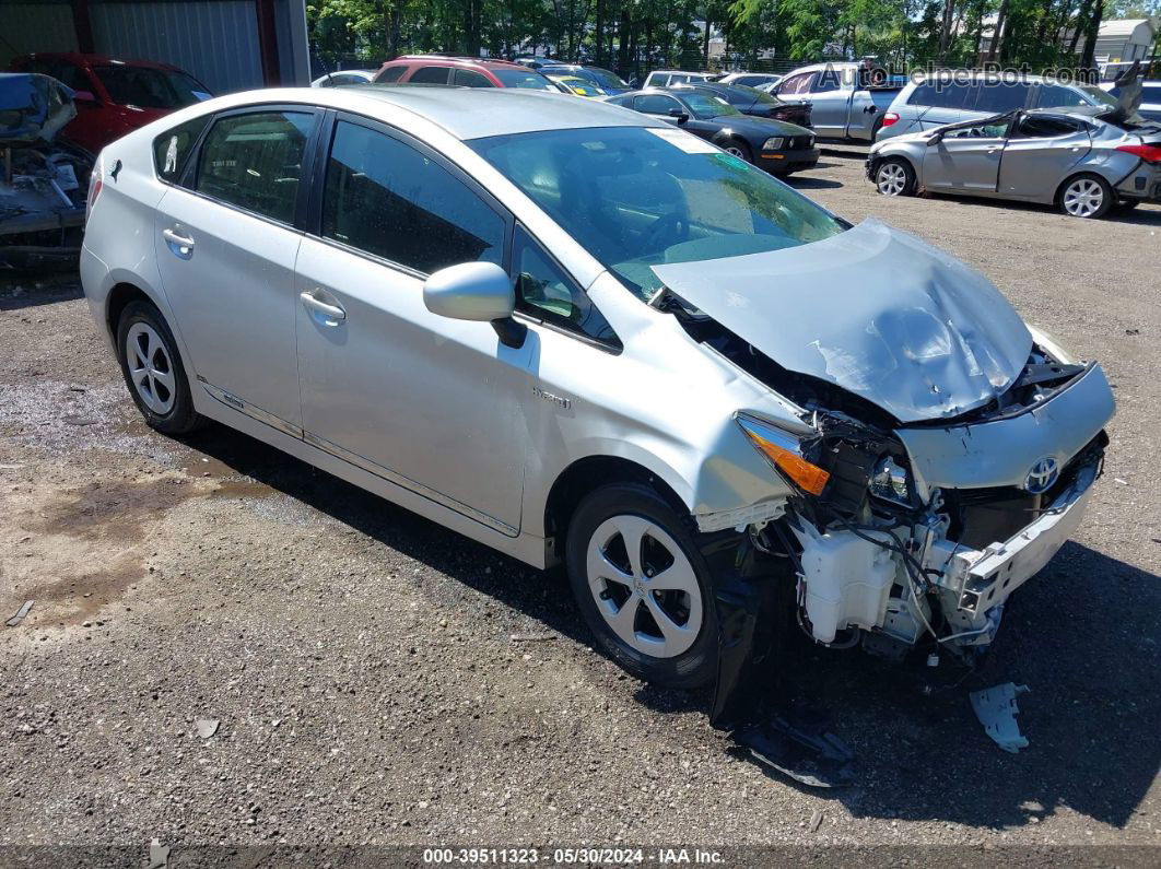 2012 Toyota Prius Two Silver vin: JTDKN3DU8C1519904