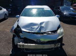 2012 Toyota Prius Two Silver vin: JTDKN3DU8C1519904