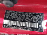 2012 Toyota Prius Four Красный vin: JTDKN3DU8C1579584