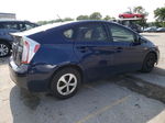 2012 Toyota Prius  Синий vin: JTDKN3DU8C1590424