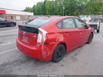 2012 Toyota Prius Two Red vin: JTDKN3DU8C5413123