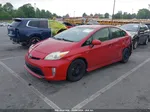 2012 Toyota Prius Two Red vin: JTDKN3DU8C5413123