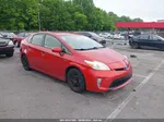 2012 Toyota Prius Two Red vin: JTDKN3DU8C5413123