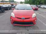 2012 Toyota Prius Two Red vin: JTDKN3DU8C5413123