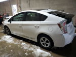 2012 Toyota Prius  White vin: JTDKN3DU8C5447546