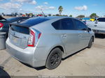 2012 Toyota Prius Three Серебряный vin: JTDKN3DU8C5503999