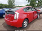 2012 Toyota Prius Four Red vin: JTDKN3DU8C5519670