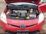 2012 Toyota Prius Four Red vin: JTDKN3DU8C5519670