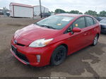 2012 Toyota Prius Four Red vin: JTDKN3DU8C5519670