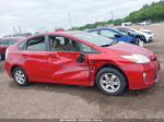 2012 Toyota Prius Four Красный vin: JTDKN3DU8C5519670