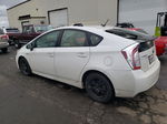 2012 Toyota Prius  White vin: JTDKN3DU8C5520625