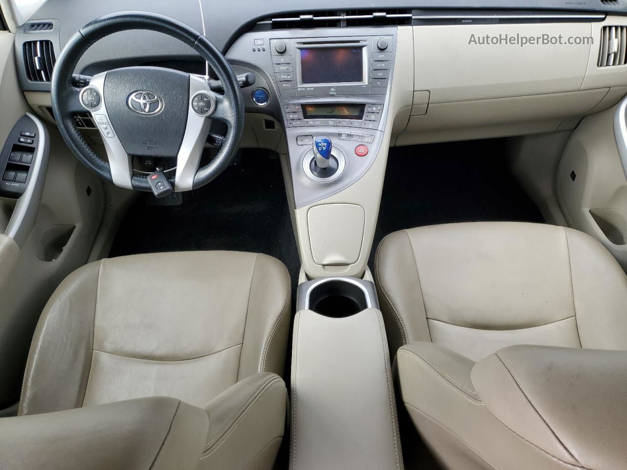 2012 Toyota Prius  Черный vin: JTDKN3DU8C5529793