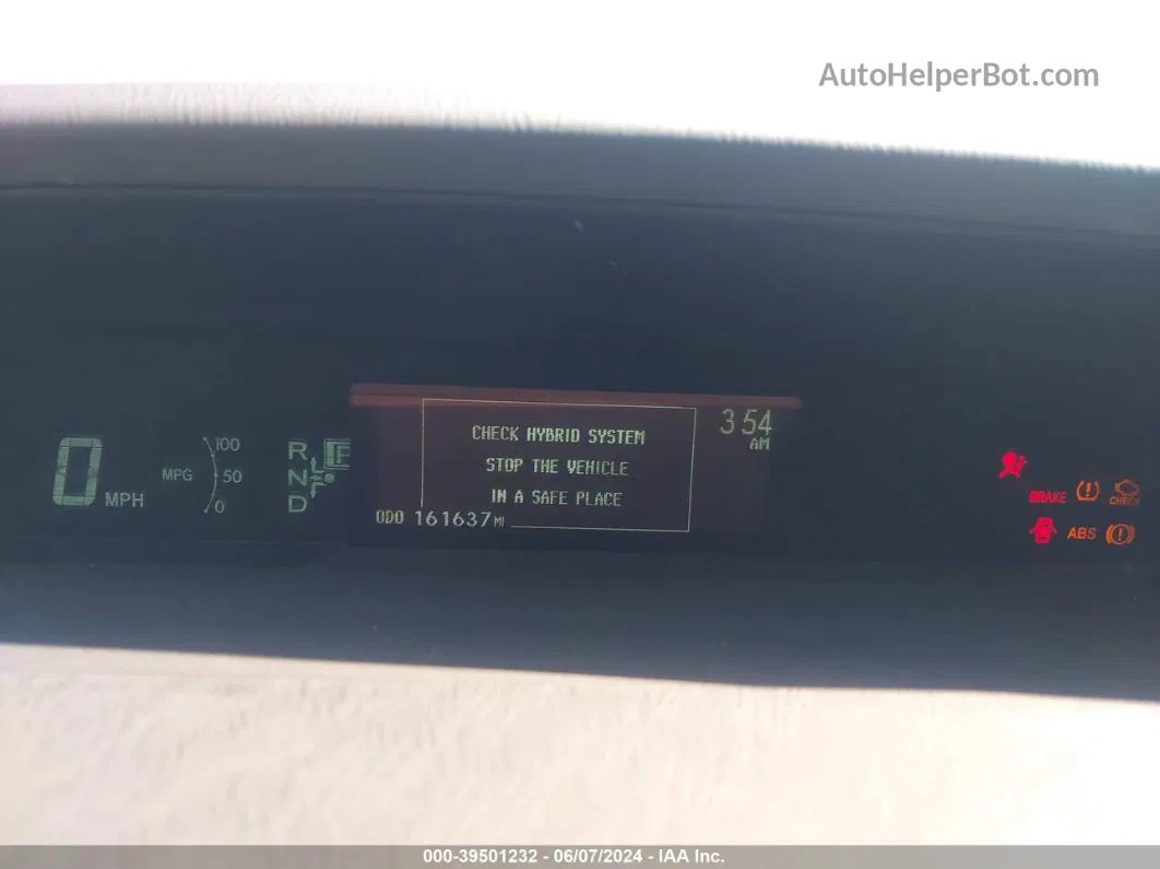 2013 Toyota Prius Three Серый vin: JTDKN3DU8D0355979