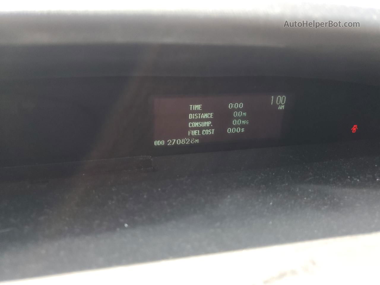 2013 Toyota Prius  Серый vin: JTDKN3DU8D1685874