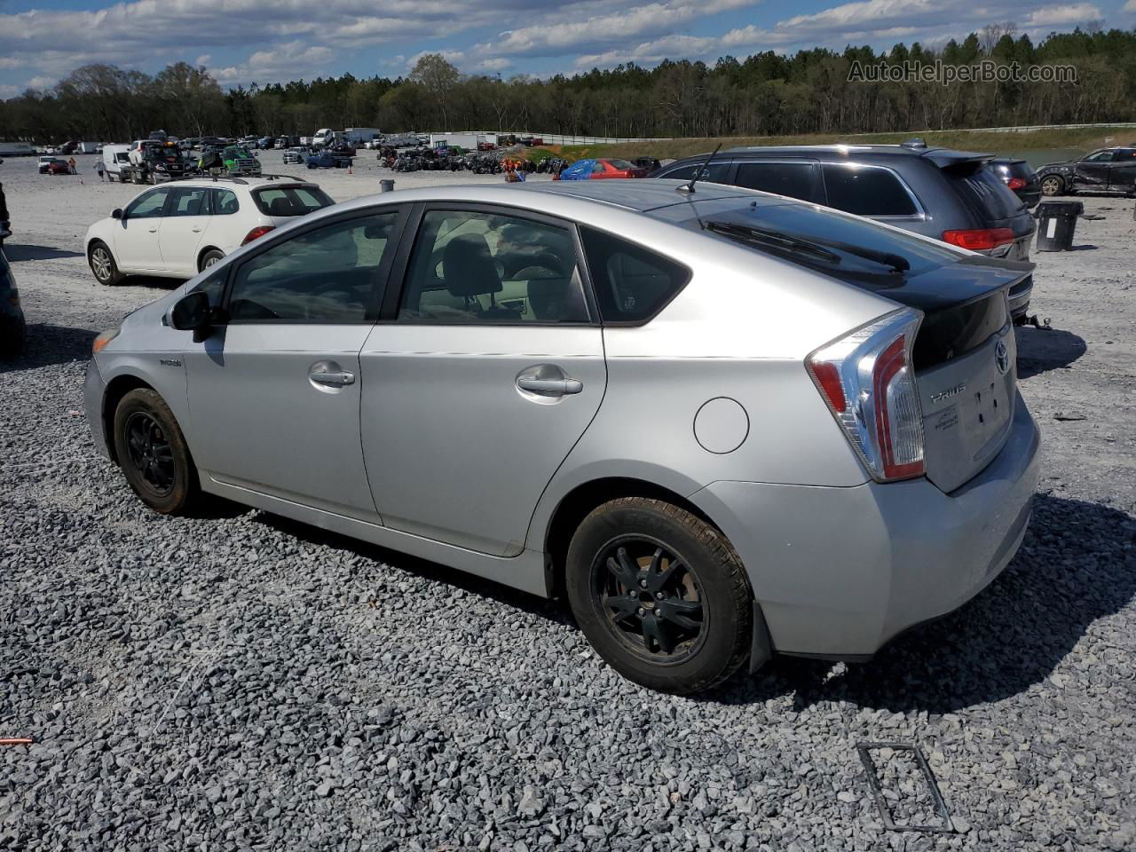 2013 Toyota Prius  Серый vin: JTDKN3DU8D1685874