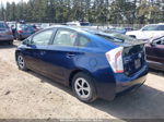 2013 Toyota Prius Three Синий vin: JTDKN3DU8D1688161