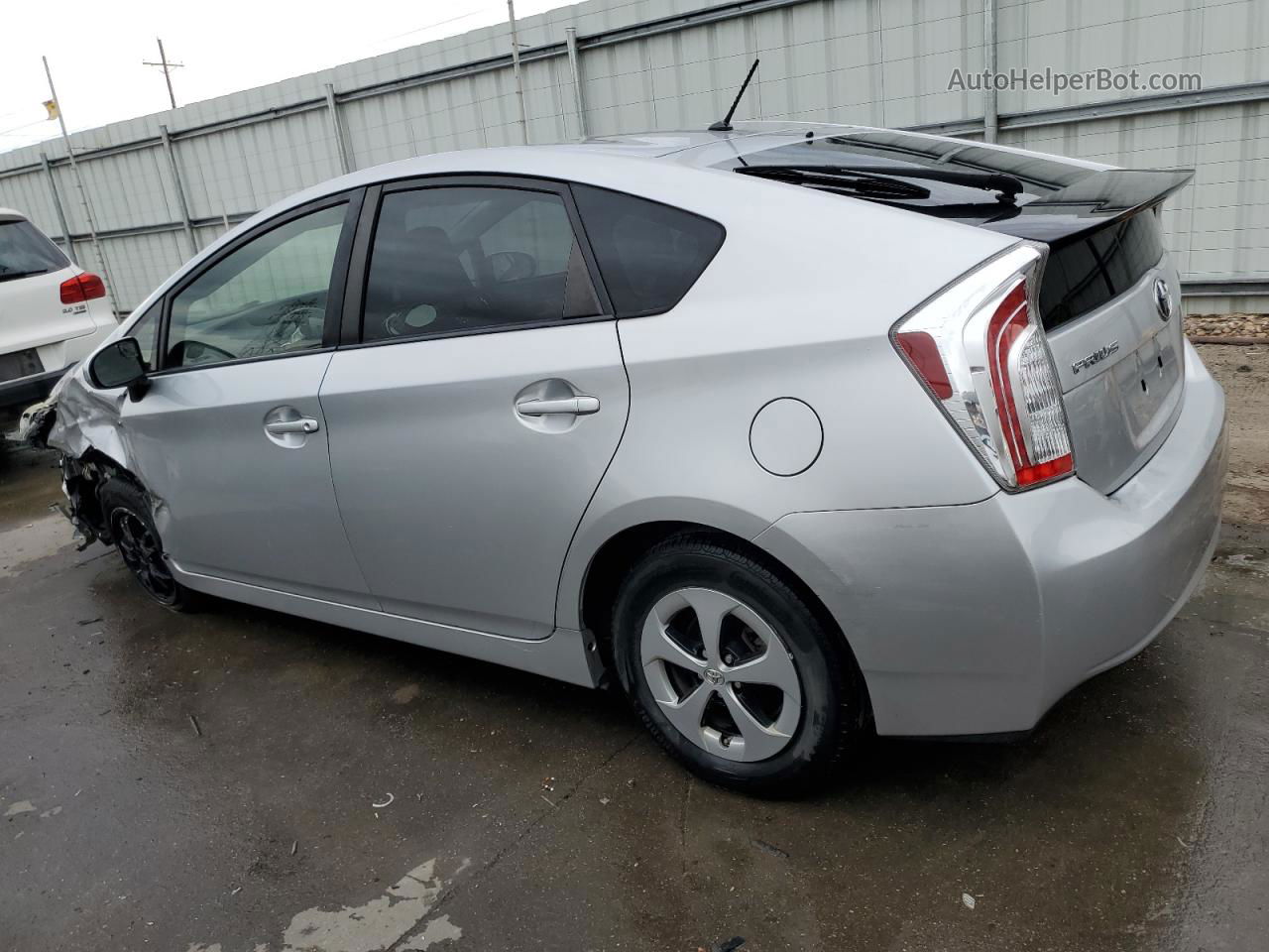 2013 Toyota Prius  Silver vin: JTDKN3DU8D1718579