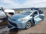 2013 Toyota Prius Three Бирюзовый vin: JTDKN3DU8D5631645