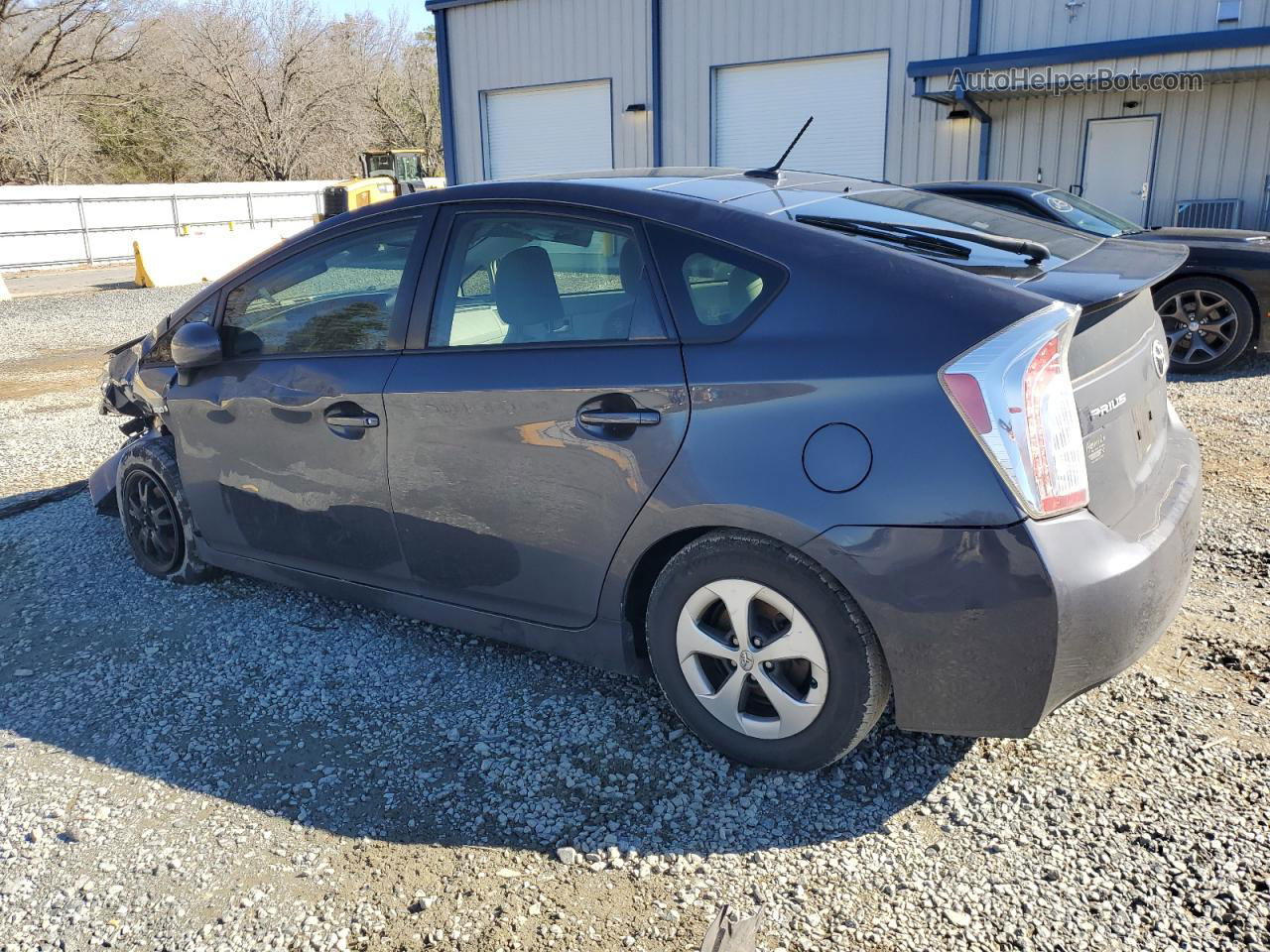 2013 Toyota Prius  Charcoal vin: JTDKN3DU8D5639860