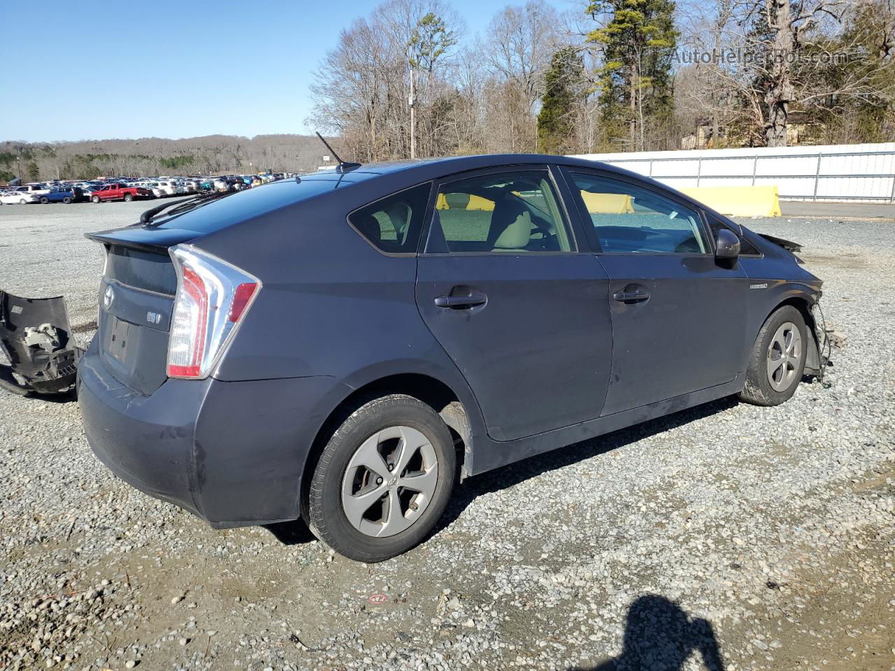 2013 Toyota Prius  Charcoal vin: JTDKN3DU8D5639860