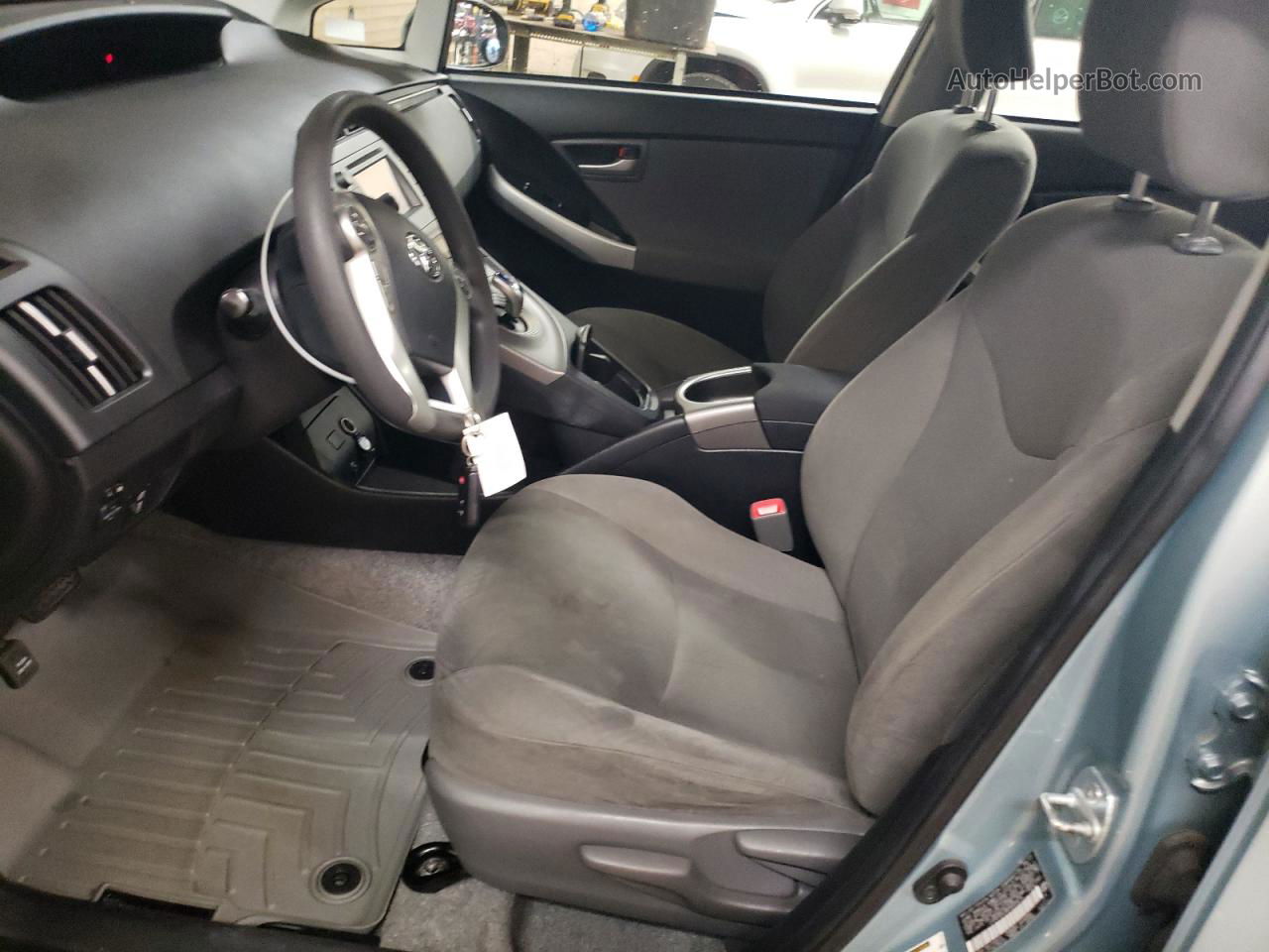 2013 Toyota Prius  Бирюзовый vin: JTDKN3DU8D5653676