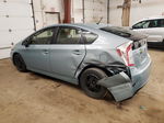 2013 Toyota Prius  Бирюзовый vin: JTDKN3DU8D5653676