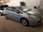 2013 Toyota Prius  Turquoise vin: JTDKN3DU8D5653676