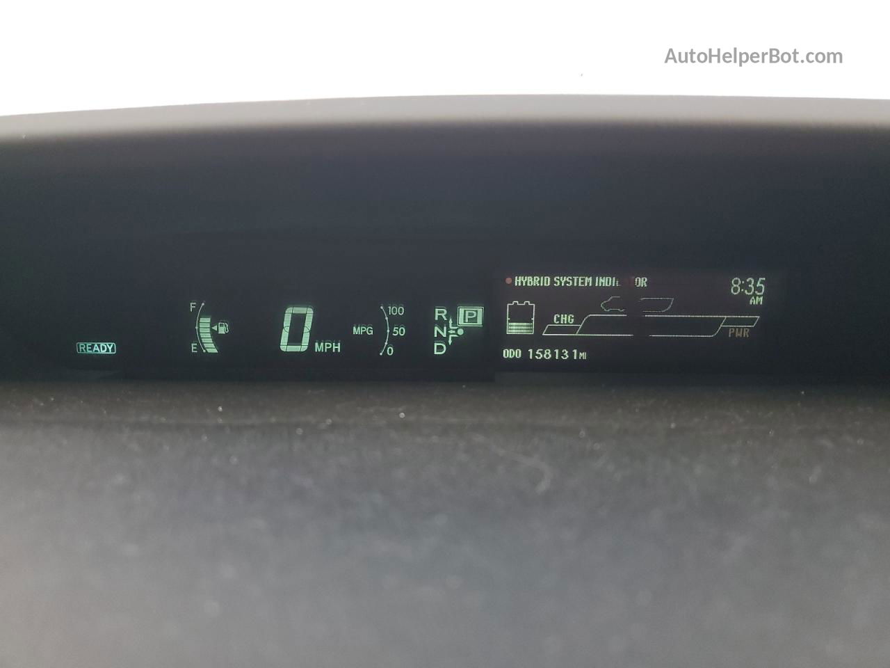 2013 Toyota Prius  Черный vin: JTDKN3DU8D5693630