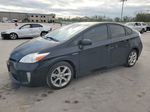 2013 Toyota Prius  Черный vin: JTDKN3DU8D5693630