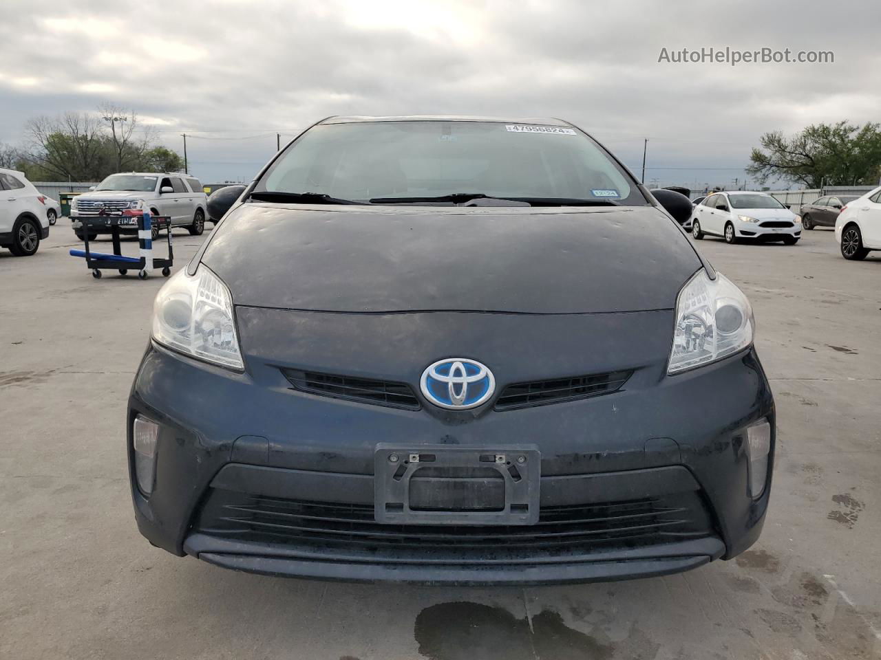 2013 Toyota Prius  Black vin: JTDKN3DU8D5693630