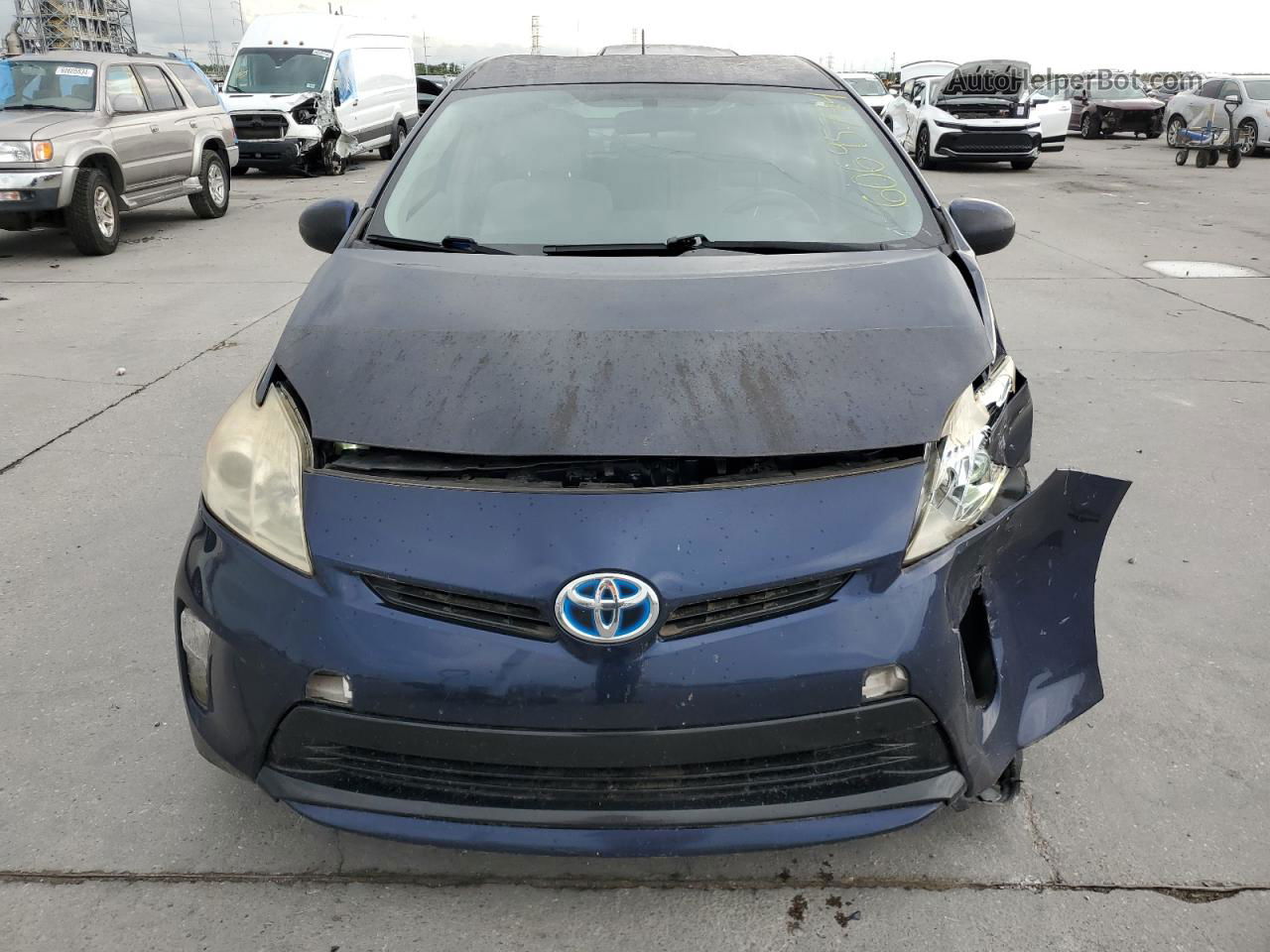 2014 Toyota Prius  Blue vin: JTDKN3DU8E0365039