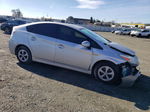 2014 Toyota Prius  Silver vin: JTDKN3DU8E0369110