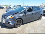 2014 Toyota Prius Three Gray vin: JTDKN3DU8E0385677