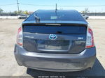 2014 Toyota Prius Three Gray vin: JTDKN3DU8E0385677