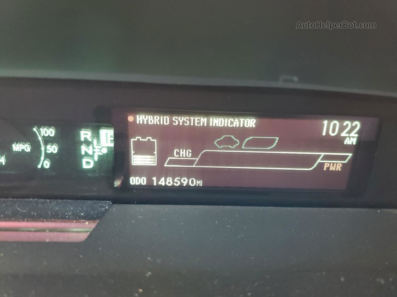 2014 Toyota Prius  Белый vin: JTDKN3DU8E1767606