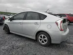 2014 Toyota Prius  Silver vin: JTDKN3DU8E1771509